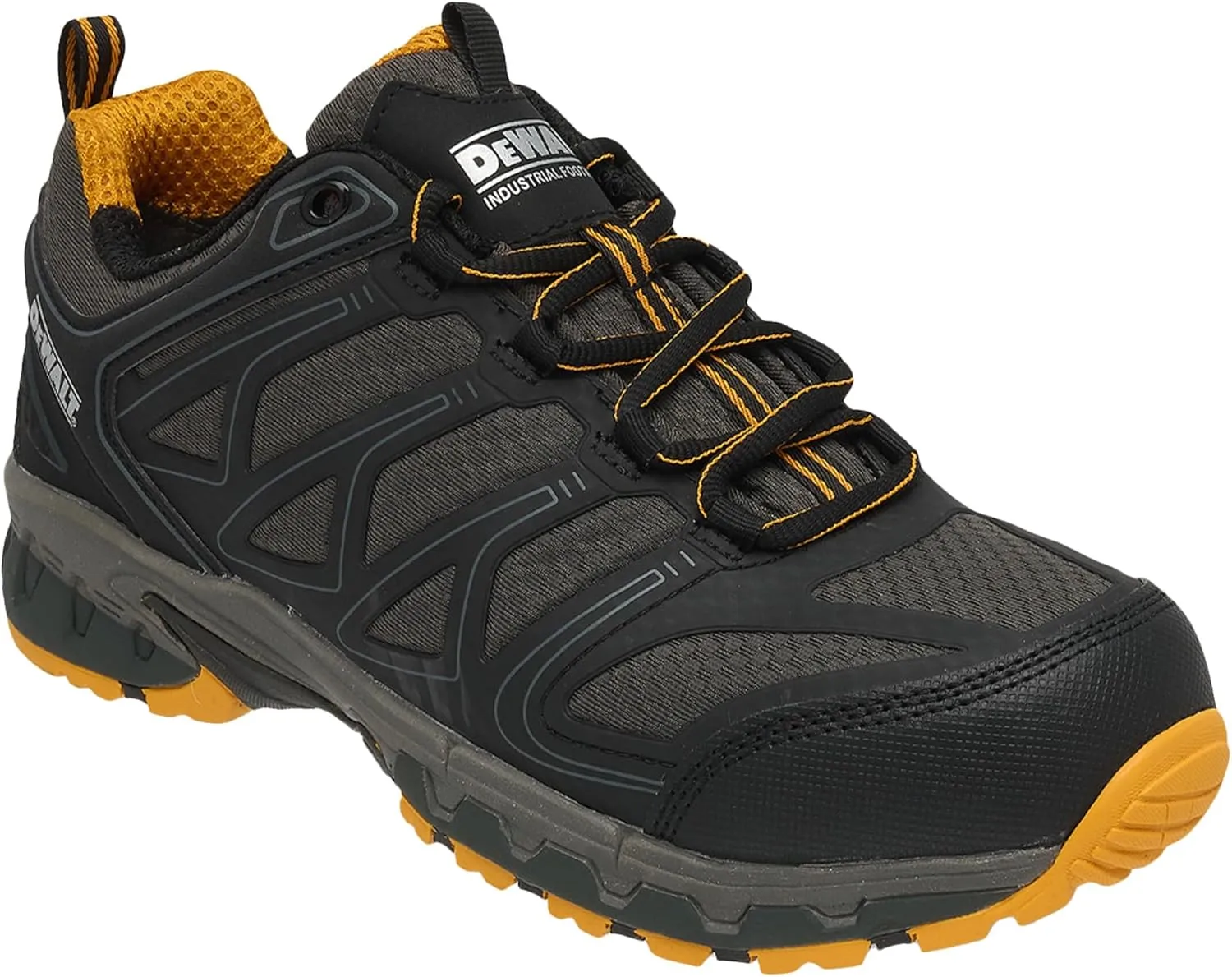 DEWALT Boron Men's Lightweight, Aluminum Toe, Safety Work Shoes