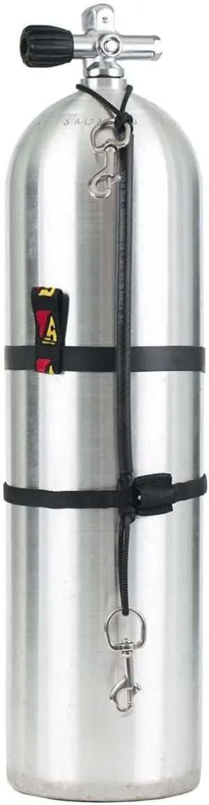 Dive Rite Hogarthian Stage Strap Kit - Large 7"