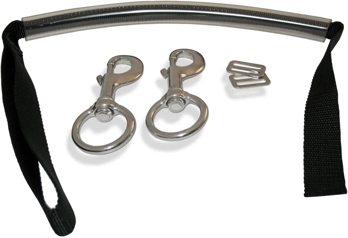 Dive Rite Stage Bottle Rigging