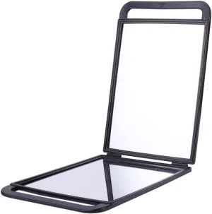 DOITOOL Large Double-Sided Makeup Mirror Handle Collapsible Beauty Mirror for Hair Salon