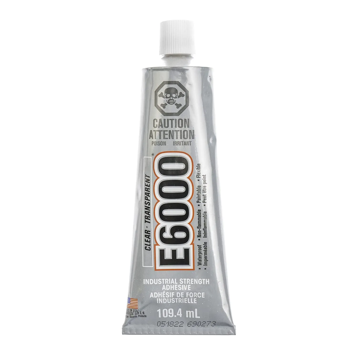 E-6000 Glue Clear | DIY Crafts | Glue for Craft | Multi Purpose Glue | Transparent | 110ml