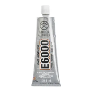 E-6000 Glue Clear | DIY Crafts | Glue for Craft | Multi Purpose Glue | Transparent | 110ml