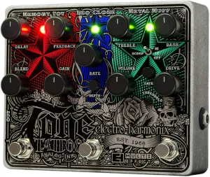 Electro-Harmonix Tone Tattoo Analog Delay/Chorus/Distortion Multi-Effect Pedal