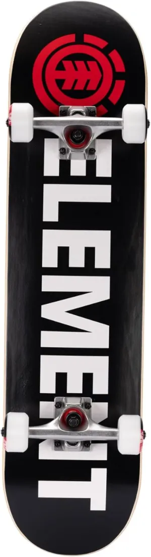 Element Popsicle Skateboard Blazin 31" Standard Skateboard with 5" Aluminum Trucks, 9-Layer NE Maple Deck - Ideal for Kids, Teens, and Adults of All Experience Levels