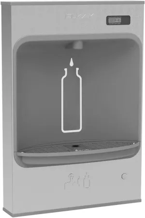 Elkay EMASMB Bottle Filling Station, Large, Stainless Steel