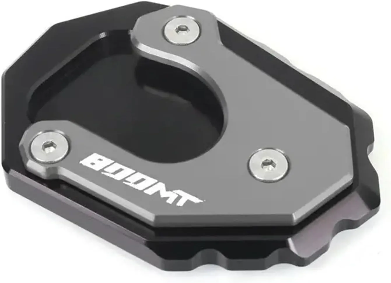 Enlarged Kickstand Pad Pedal Sidestand Pad Compatible with CFMOTO Ibex 800 S/T/E 2023 2024 2025,Aluminum,CNC-machined,Anodized,CFMOTO IEBX 800 S/T/E Accessories,Titanium