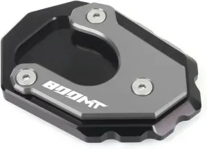 Enlarged Kickstand Pad Pedal Sidestand Pad Compatible with CFMOTO Ibex 800 S/T/E 2023 2024 2025,Aluminum,CNC-machined,Anodized,CFMOTO IEBX 800 S/T/E Accessories,Titanium