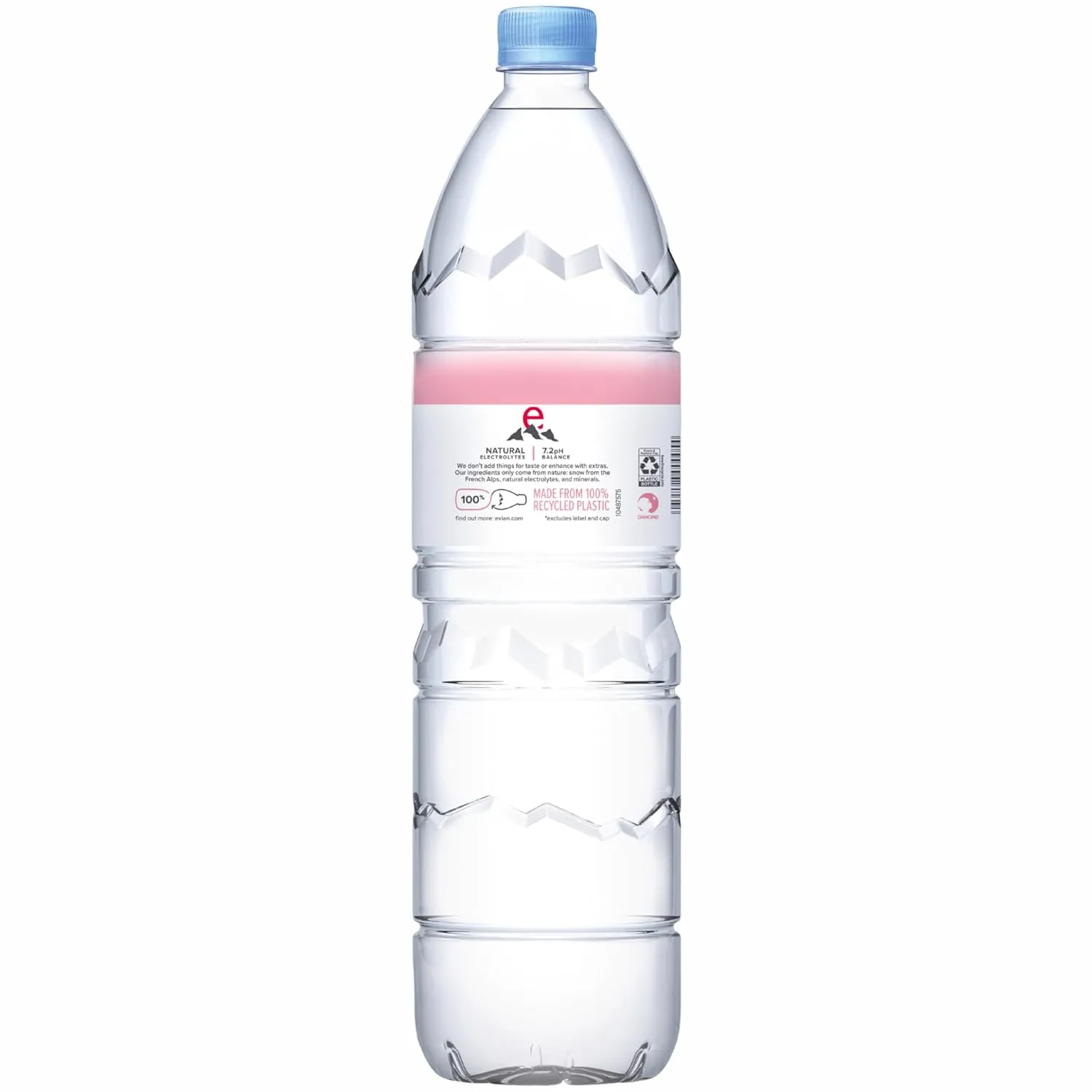 evian Natural Spring Water, 1.5 L bottles, 6 pack