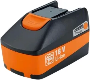 Fein 18V Li-Ion Rechargeable Battery with SafetyCell Technology - Compact High-Performance Power Source for All 18V Cordless Tools (3, Amps)