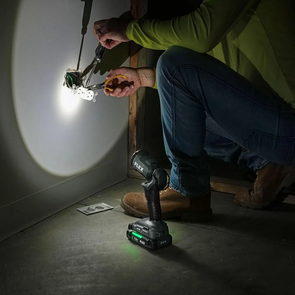 FLEX 24V Cordless 300 Lumen Work Light Tool Only, Battery and Charger Not Included - FX5111-Z