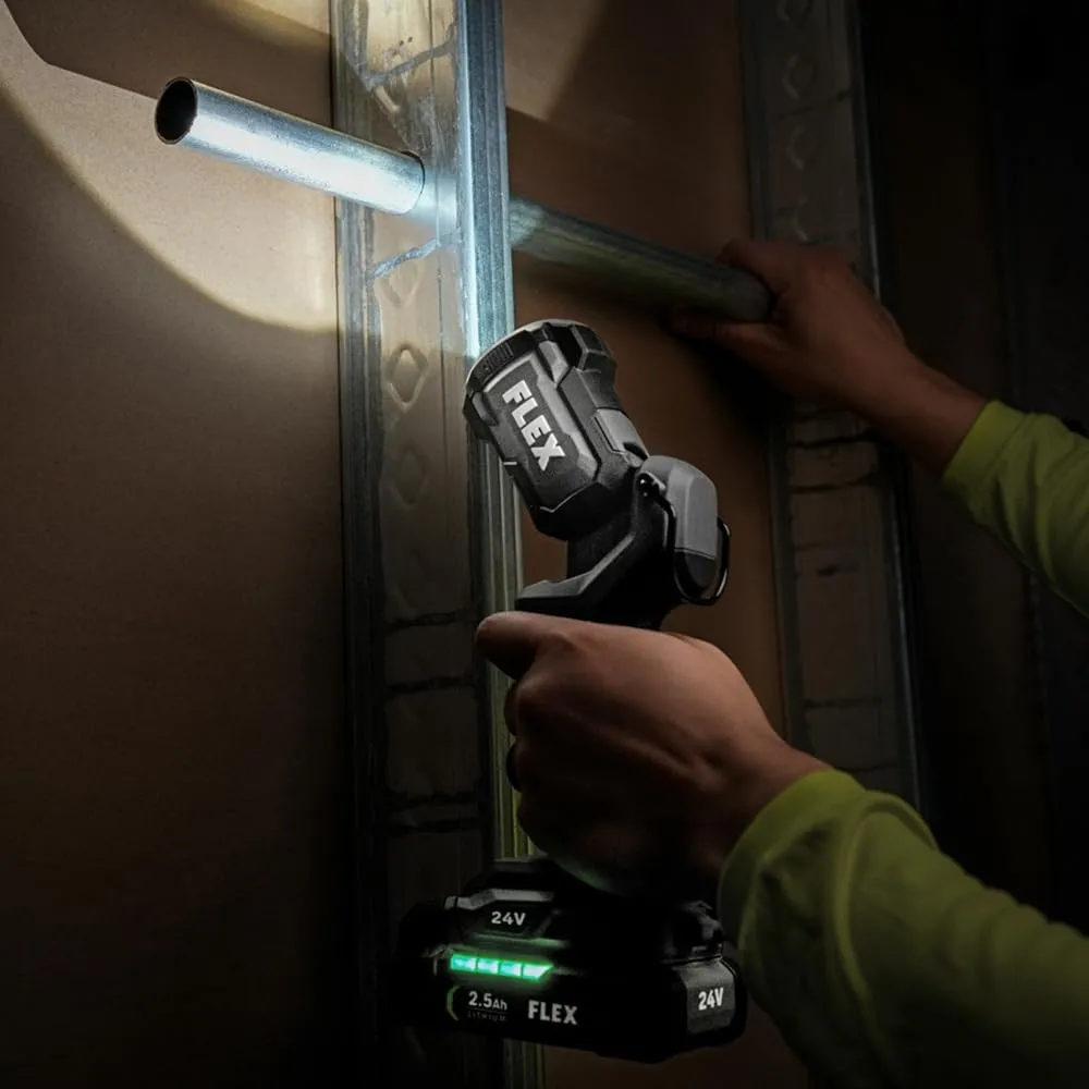 FLEX 24V Cordless 300 Lumen Work Light Tool Only, Battery and Charger Not Included - FX5111-Z