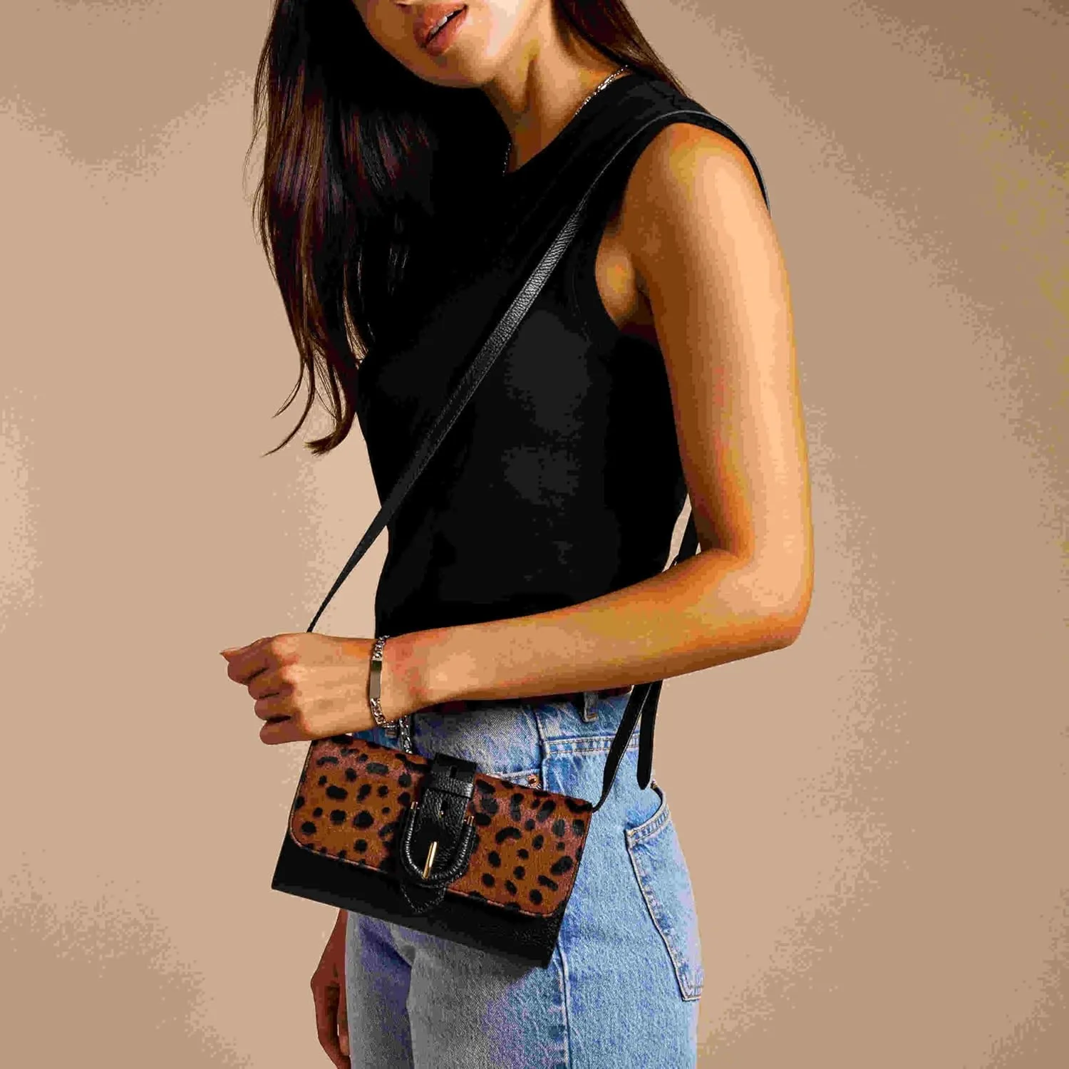 Fossil Harwell Wallet Crossbody Bag