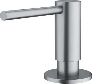 Franke ATL-SD Atlas Deck Mounted Soap Dispenser with 11.8 oz Capacity - Stainless Steel 316
