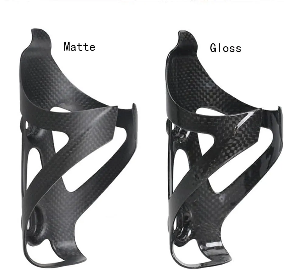 Full Carbon Fiber Bicycle Ultralig Water Bottle Cage MTB Road Bike Bottle Holder Ultra Light