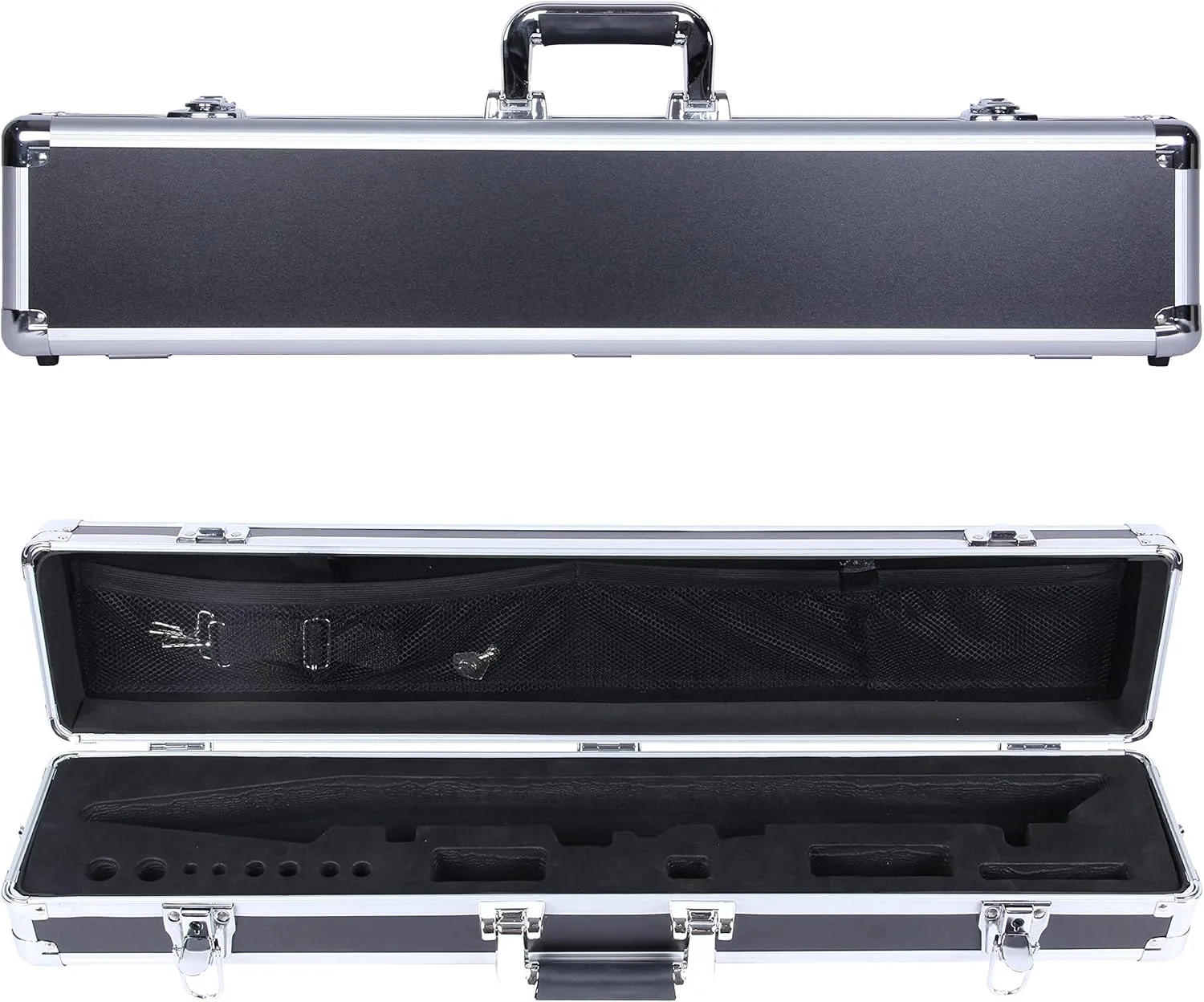 GEEK Professional Hard Case for AKAI EWI 4000S 5000 Suitcase Electronic Wind Instrument Handled Case Full Protection Big Volume for Packing EWI’s Body Batteries Accessories (S Size&Single EWI)