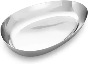 Georg Jensen Sky Small Stainless Steel Snack Tray