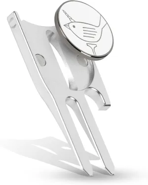 Golf Divot Repair Tool & Golf Ball Marker 6-in-1 Golf Divot Tool