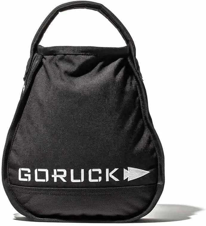 GORUCK Sand Kettlebells Weight for Fitness & Body Workout for Men & Women - for Weightlifting, Dumbbell & Yoga - for Home & Gym Training