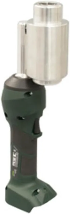 Greenlee LS100X Intelli-Punch 11-Ton Battery-Hydraulic Knockout Driver Only)