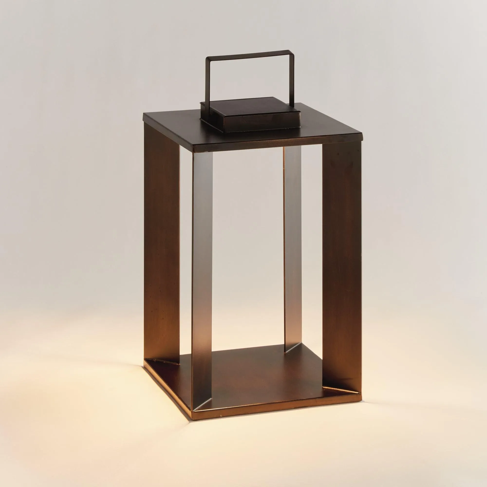 Hanley Solar Led Lantern 18"