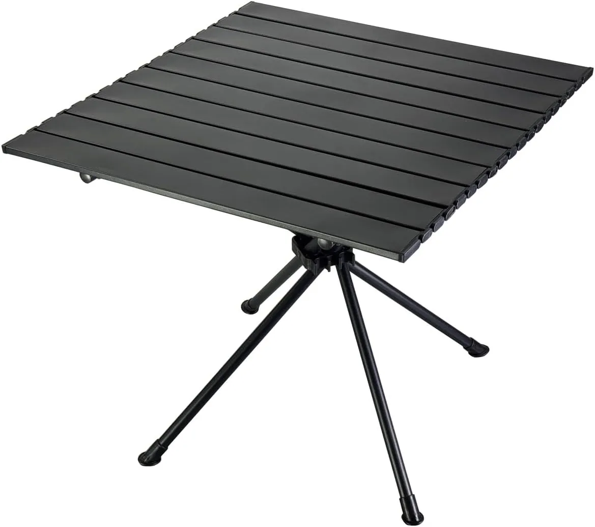 HASIKA Folding Camping Table Compact Sturdy for Outdoor Activities, Tailgating,Picnic, Grilling
