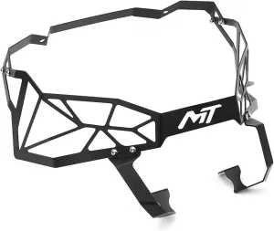 Headlight Guard Cover Protector Compatible with CFMOTO Ibex 800 S/T/E 2023 2024 2025,Aluminum,Black,CFMOTO Ibex 800 S Accessories,CFMOTO Ibex 800 T Accessories,CFMOTO Ibex 800 E Accessories