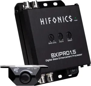 Hifonics Zeus BXiPRO1.5 Bass Enhancer