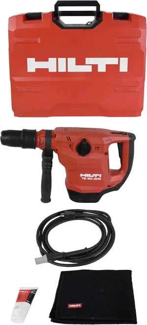 Hilti TE 50-AVR 120-Volt SDS Max Combihammer