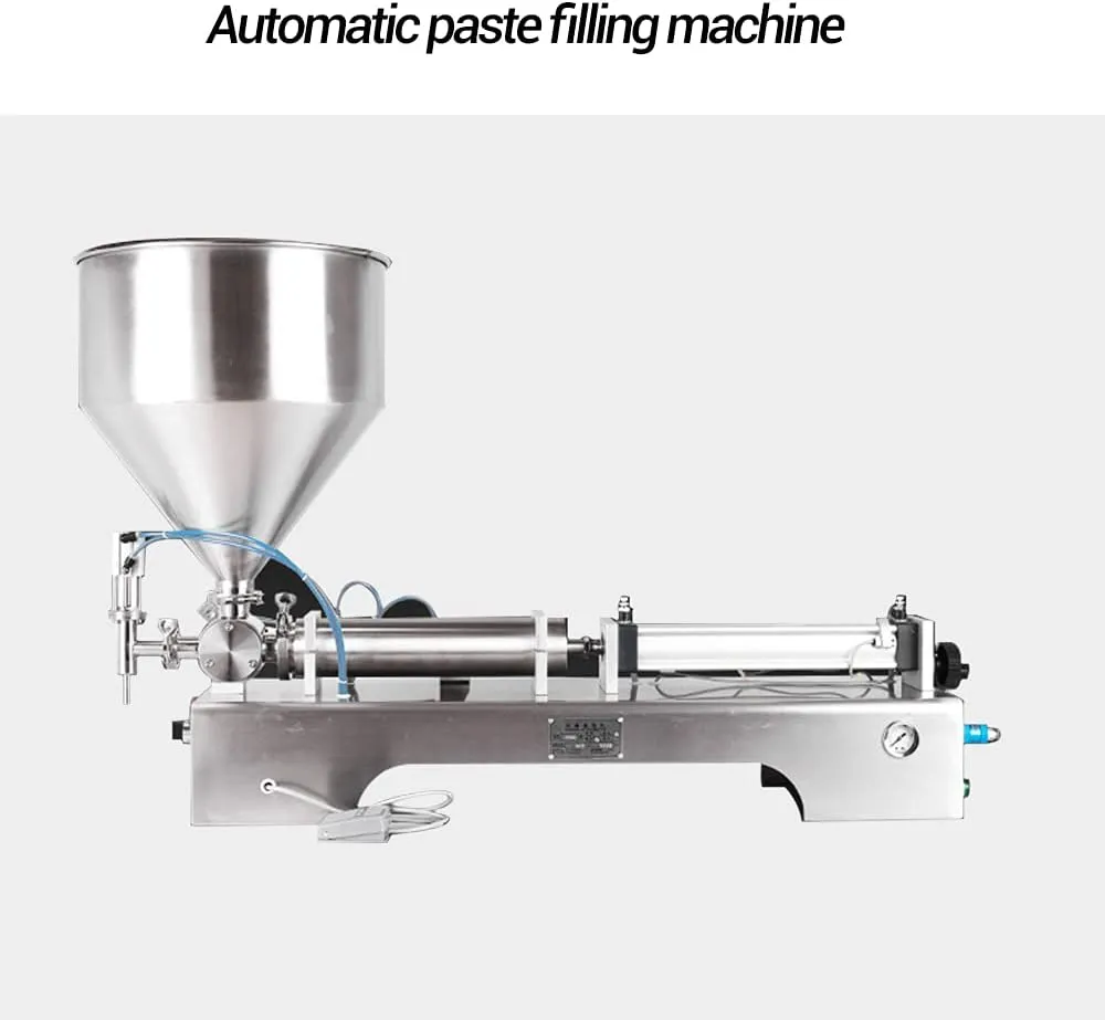 HNZXIB 10-300ml Automatic Quantitative Paste Pneumatic Liquid Filling Machine Bottle Filler Machine