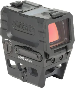 HOLOSUN Red Multi-Reticle, 7075 Aluminum, Enclosed, Solar Sight