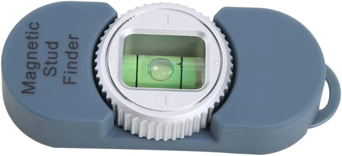 Homoyoyo Magnetic Stud Finder Easy to Use Portable Screw Detector for Drywall Metal Detection Tool No Battery Needed Lightweight