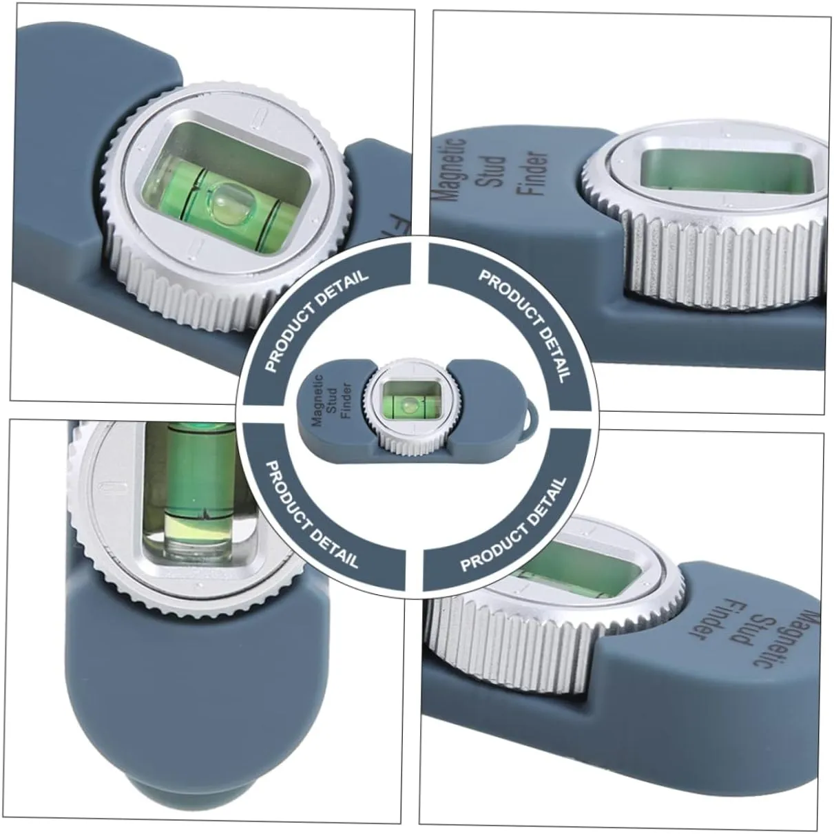 Homoyoyo Magnetic Stud Finder Easy to Use Portable Screw Detector for Drywall Metal Detection Tool No Battery Needed Lightweight