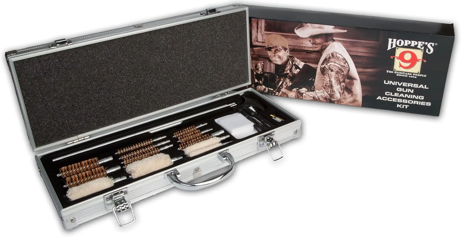 HOPPE'SPremium Cleaning Kit w/Alum Case