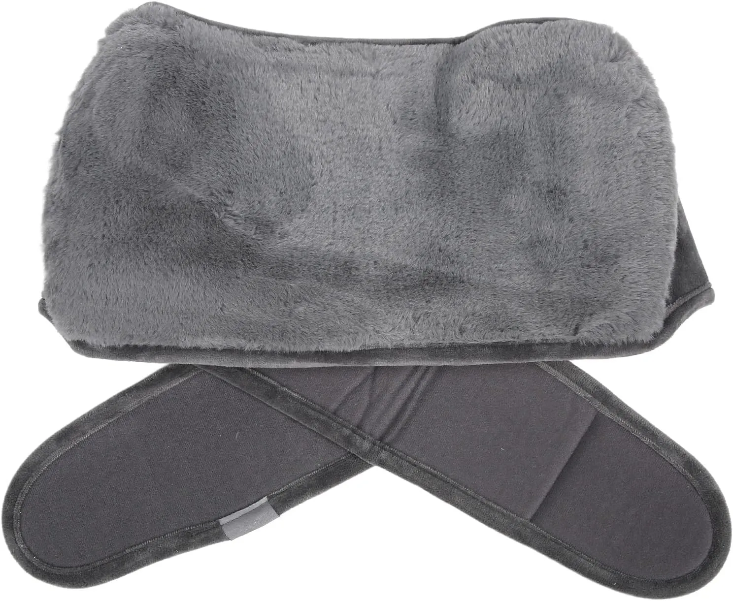 Hot Water Bottle Cover,Wearable Warm Hot Water Bag Pouch, Soft Wrap Around Hot Water Bottle, Body Warmer for Neck, Feet, Hand, Shoulder, Back, Legs Relax & Pain Relief (not Contain Liner)