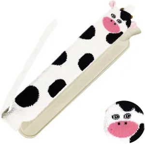 Hot Water Bottle with Soft Cover, Hot Water Bag for Pain Relief 2.25 Liters, Premium Rubber Hot Water Bottle for Bed, Waist, Back Warm. Hot Cold Therapy for Women Girl Seniors. Christmas, Mother's Day