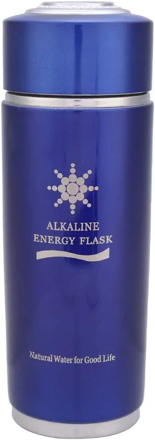 Hydrated Water Bottle, Portable Nano Balance Bottle Nano Cup Nano Energy Bottle Hydro Bottle Energy Water Bottle Water Generator for Outdoor Gym Fitness (Blue)