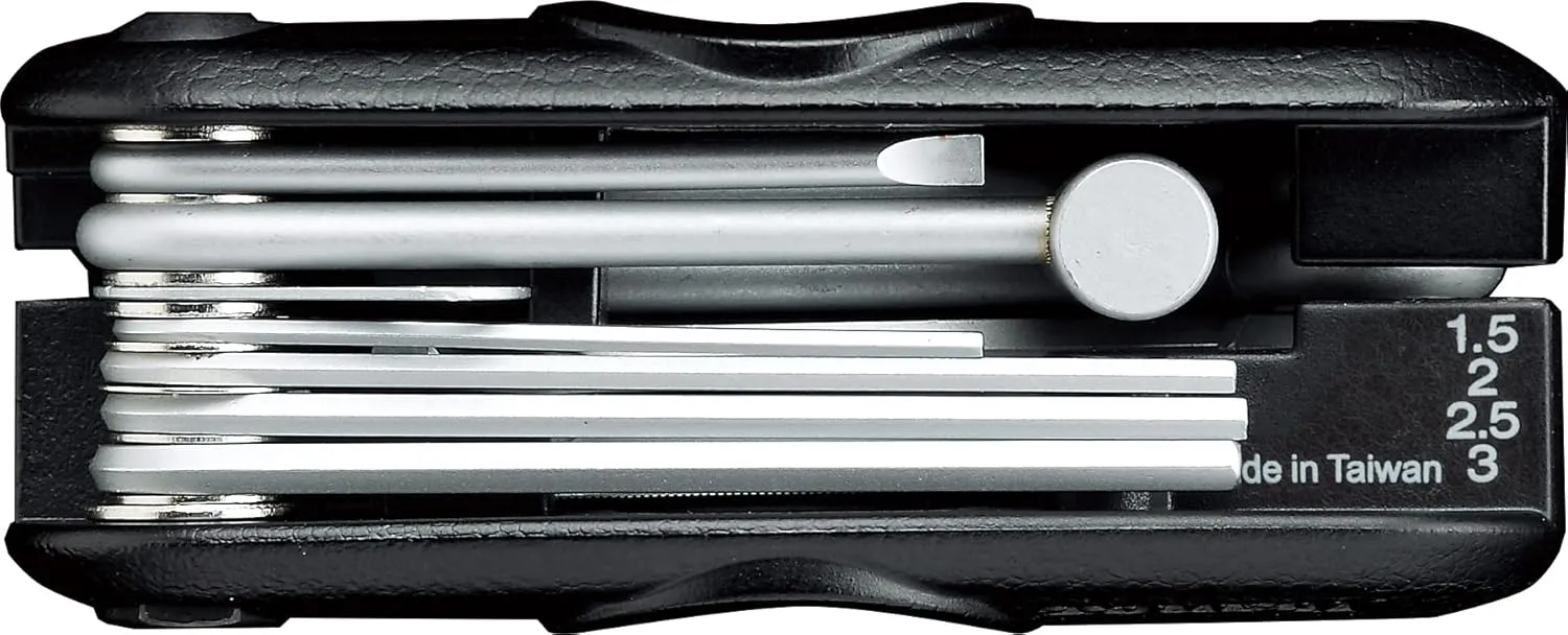 Ibanez, Quick Access Multi Tool (MTZ11BBK),Biker's Black