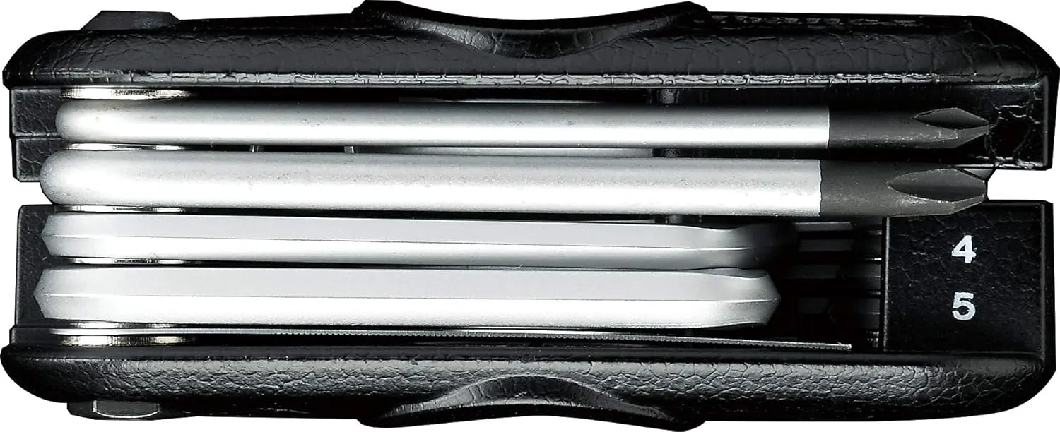 Ibanez, Quick Access Multi Tool (MTZ11BBK),Biker's Black