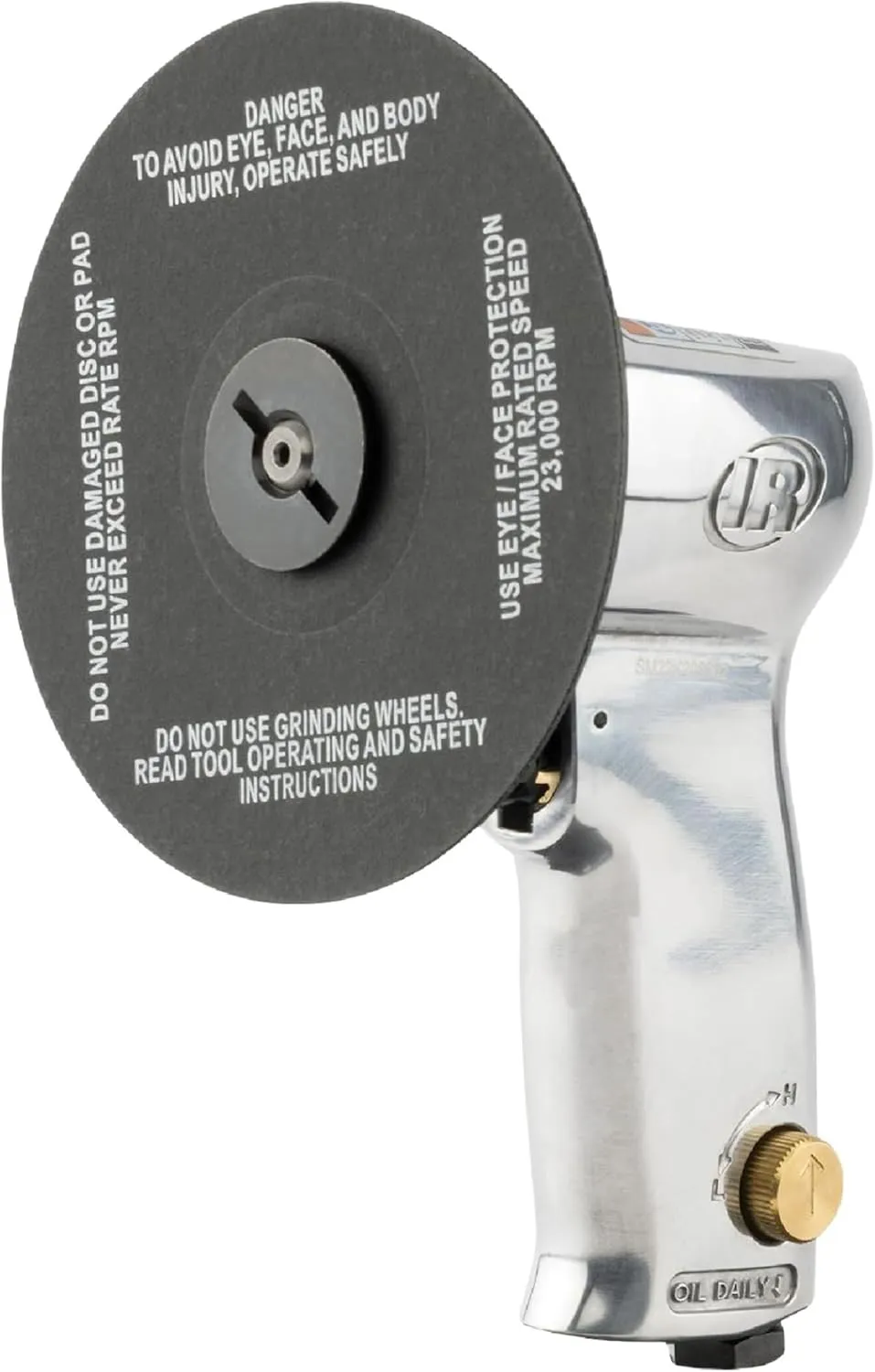Ingersoll Rand 317-B - 3" and 5" Sander, Fiber Pad, 18000 RPM, 0.45 HP