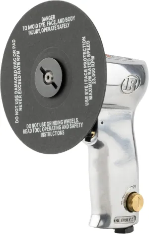 Ingersoll Rand 317-B - 3" and 5" Sander, Fiber Pad, 18000 RPM, 0.45 HP