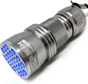 Japnanese Sushi Sashimi Lover's Tool ! UV Flashlight 365nm Find Anisakiasis in Natural Raw Fish Parasite Light