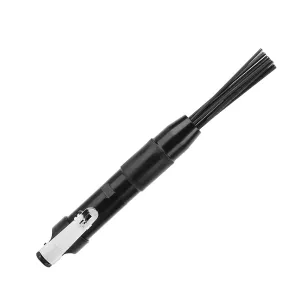Kadimendium Pneumatic Needle Scaler 4400 RPM Needle Slag Cleaner Air Pneumatic Rust Wear Slag Remove Deburring Cleaning Tool