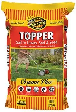 KELLOGG SUPPLY 656 Sod Topper, 1.5 cu. ft.