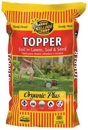 KELLOGG SUPPLY 656 Sod Topper, 1.5 cu. ft.