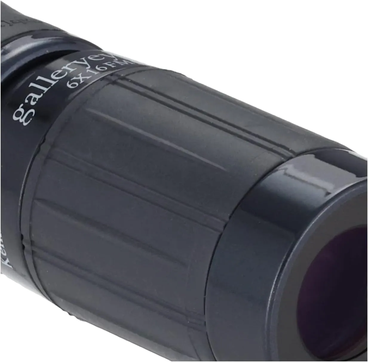 Kenko Monocular Gallery Eye 6x16 Black, Full-Multi Coating, Close Focus Distance 25cm, Made in Japan, for Art Appreciation, 014707