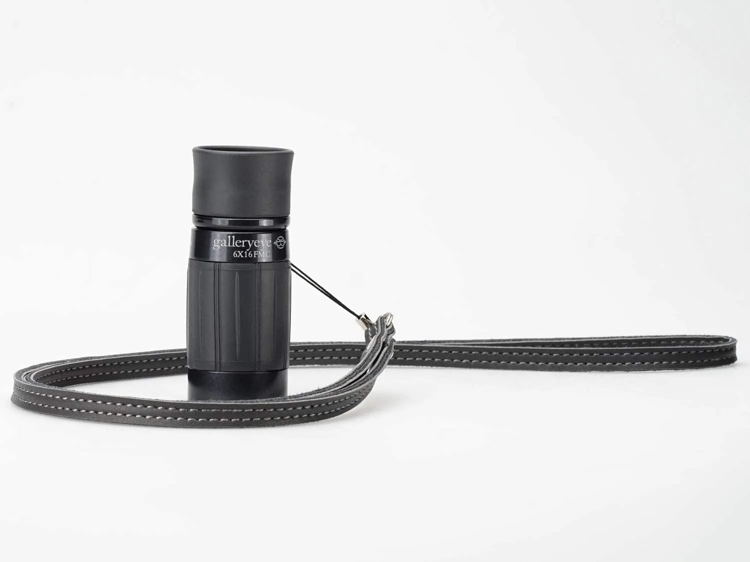 Kenko Monocular Gallery Eye 6x16 Black, Full-Multi Coating, Close Focus Distance 25cm, Made in Japan, for Art Appreciation, 014707