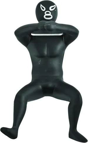 Kikkerland Luchador Bottle Opener, Colors may vary and Styles