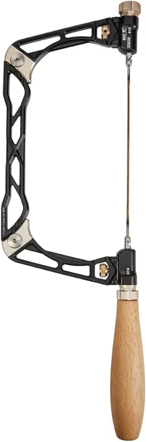 KM-19 6" Coping/Fret Combo Saw - Premium Quality, All-Purpose Tool for Woodworkers & Crafters