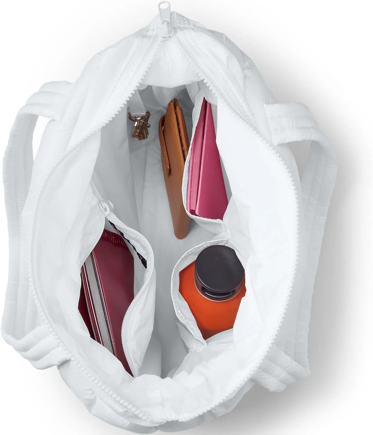Lands' End Wanderweight Ultralight Packable Tote Bag