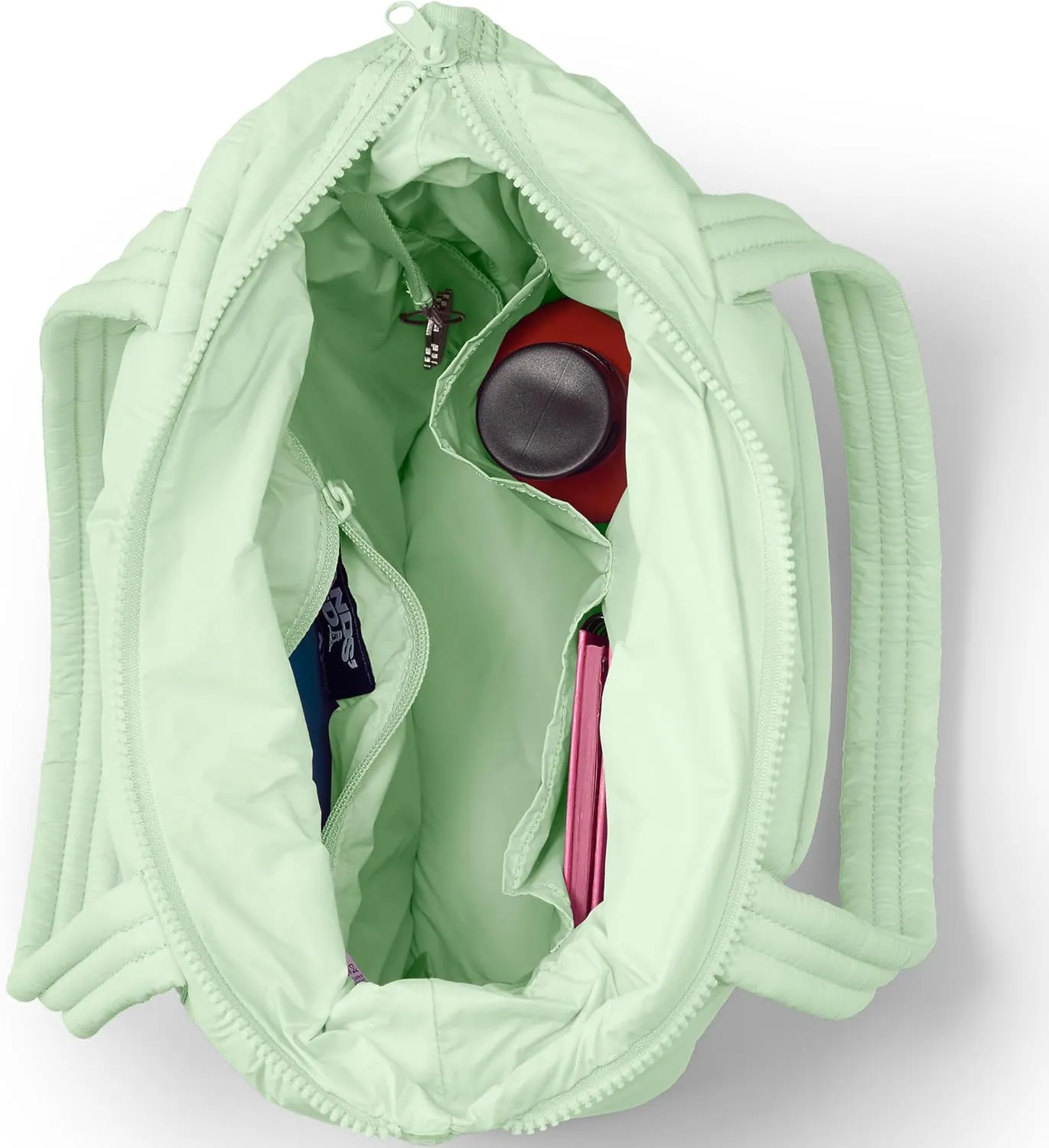 Lands' End Wanderweight Ultralight Packable Tote Bag